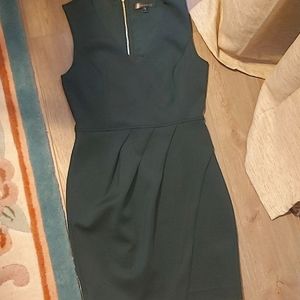 Emerald dress